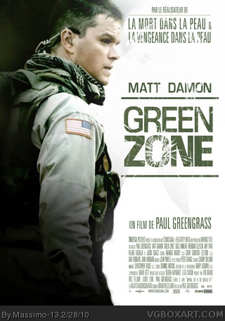 Green Zone box art cover
