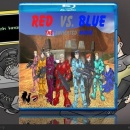 Red vs. Blue The animated movie. Box Art Cover