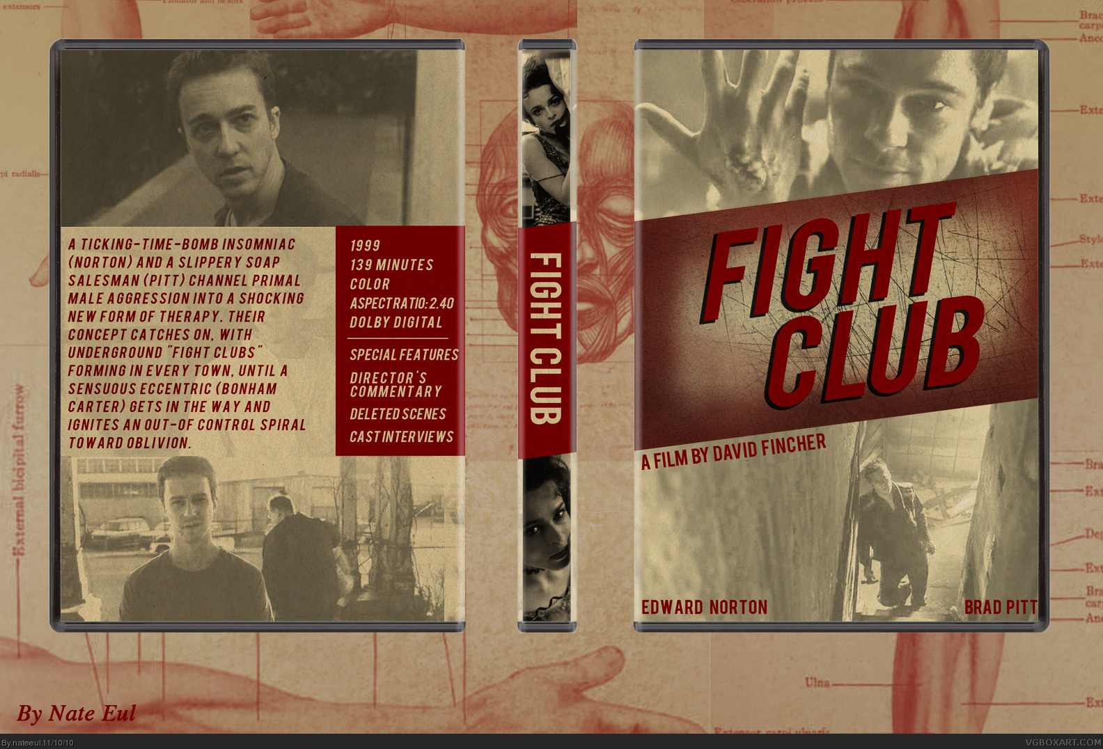Fight Club box cover
