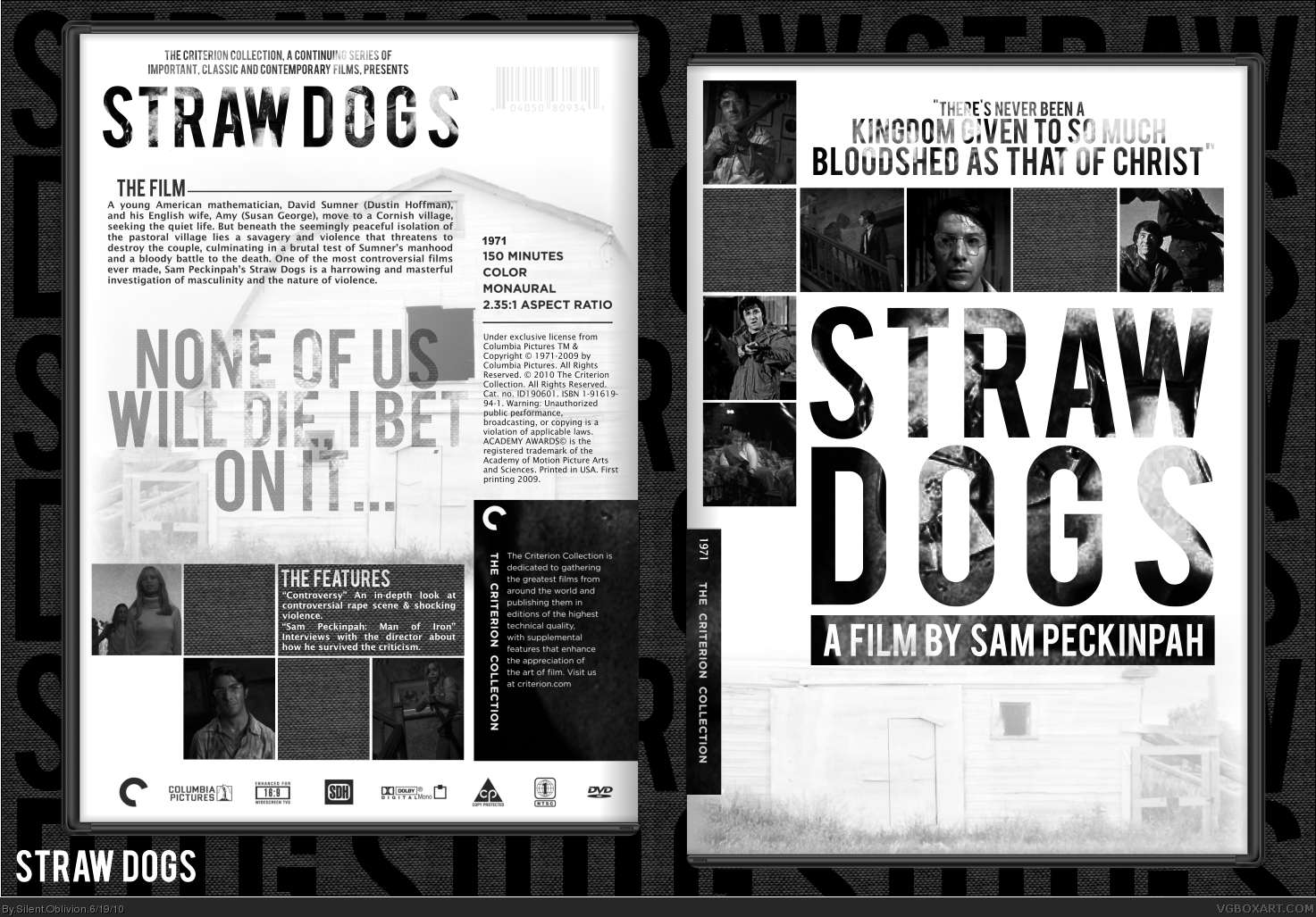 Straw Dogs box cover