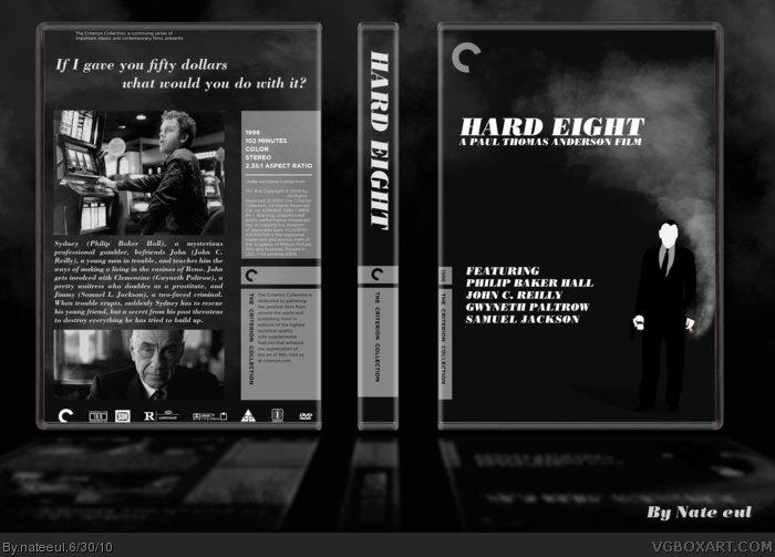 Hard Eight box art cover