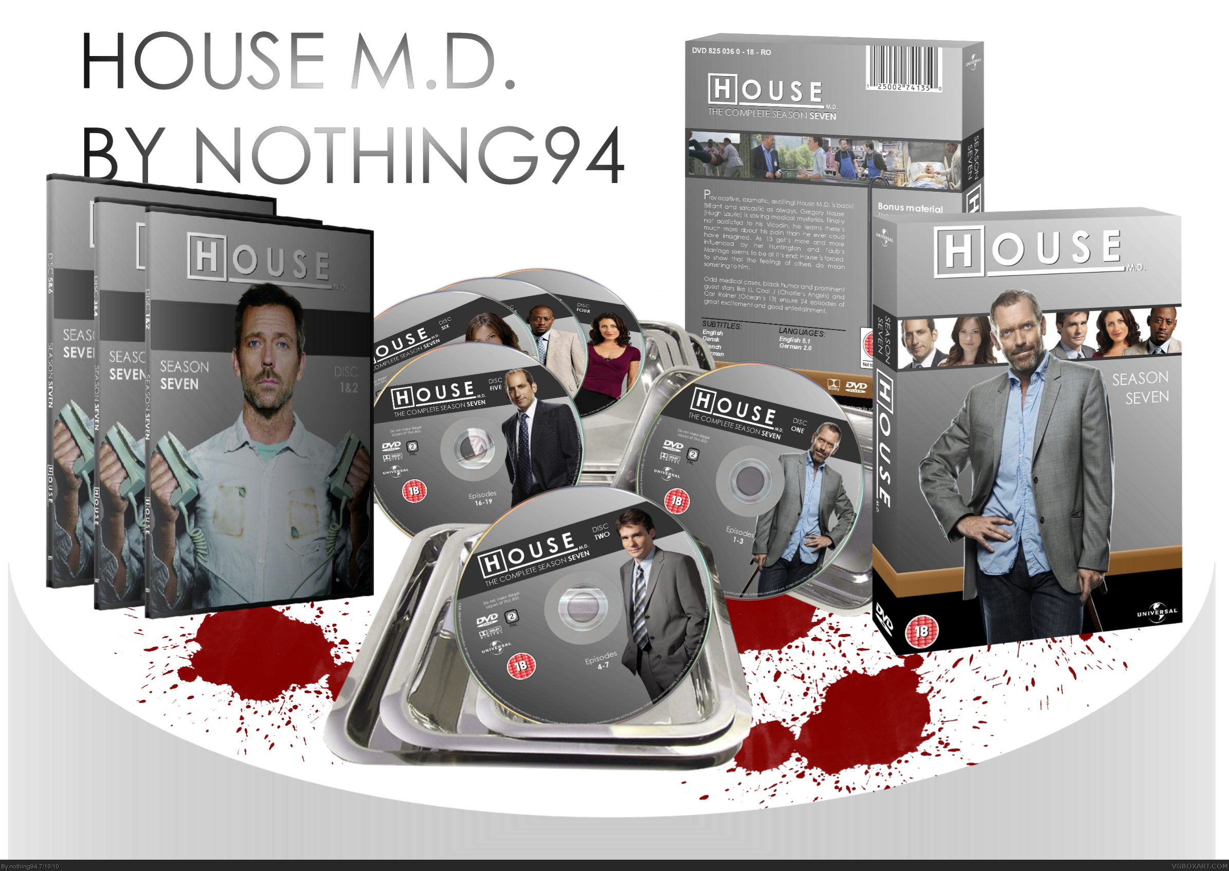 House M.D. box cover