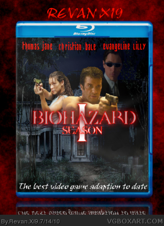 Biohazard season 1 box cover
