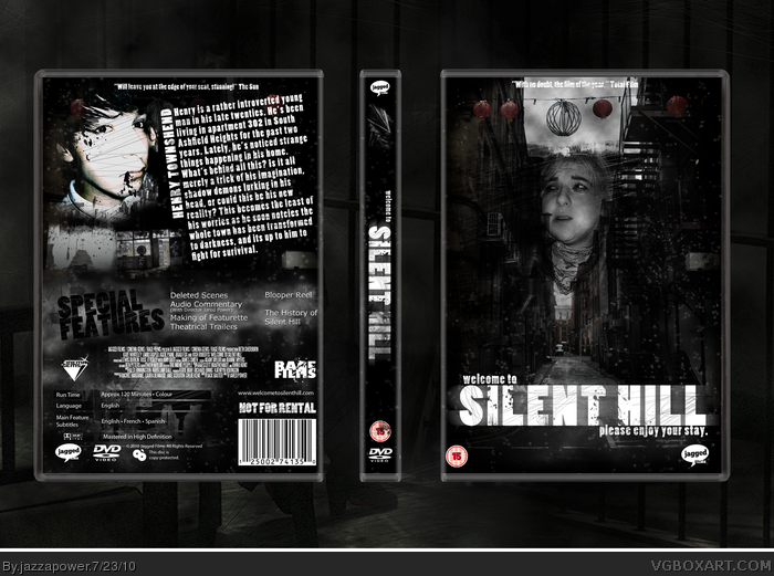 Welcome To Silent Hill box art cover