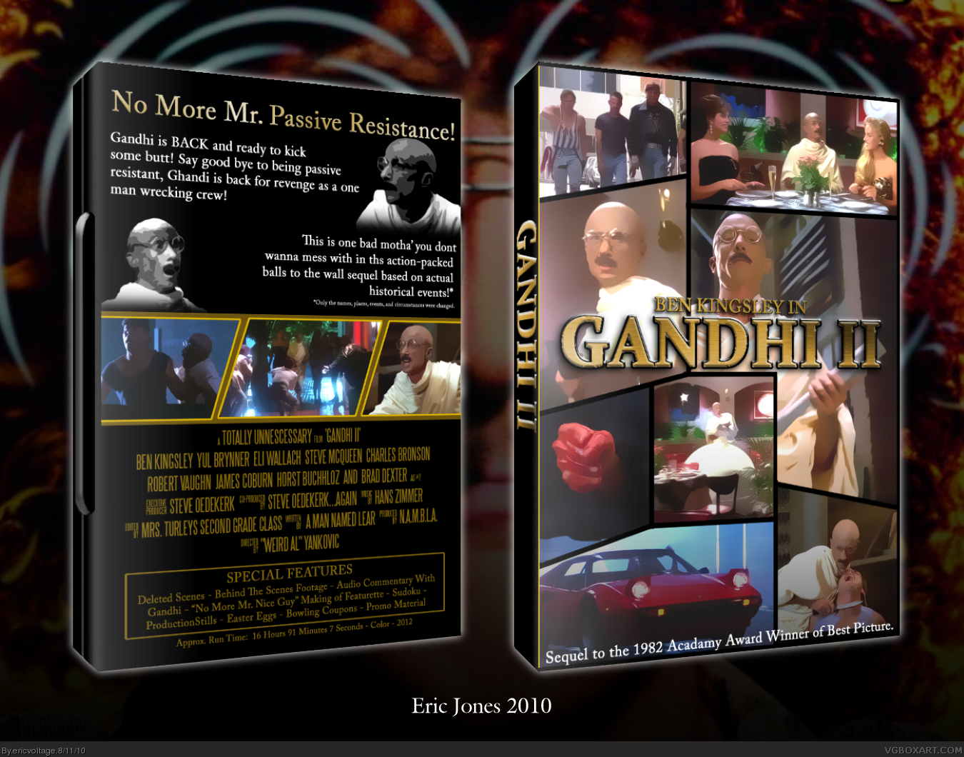 Gandhi II box cover