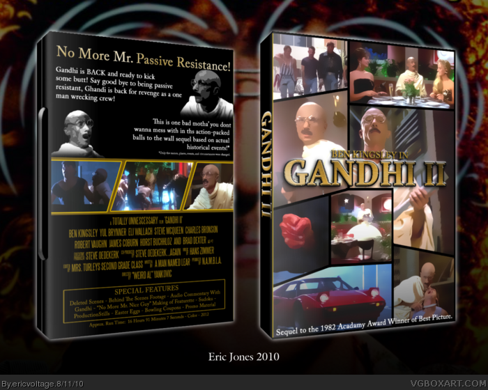 Gandhi II box art cover