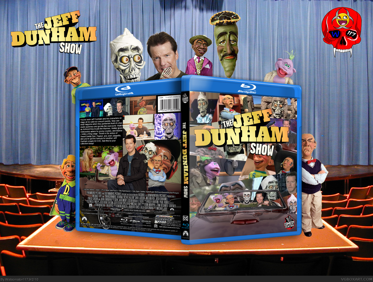 The Jeff Dunham Show box cover