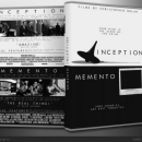 Inception / Memento (Double Pack) DVD Box Art Cover