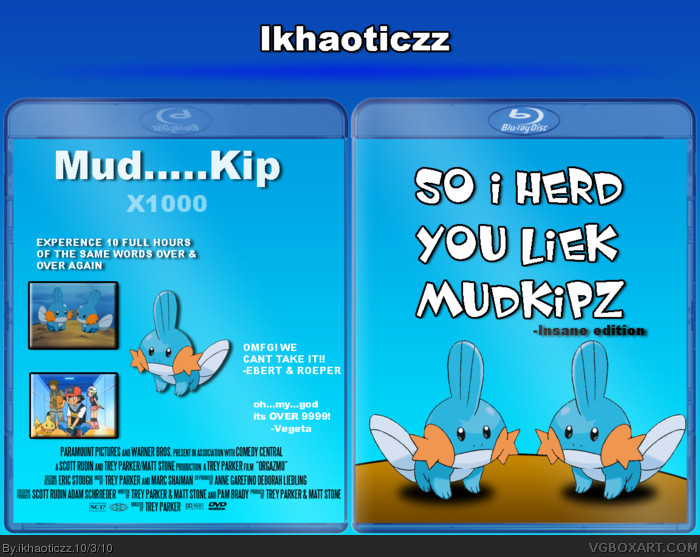 So I Herd U Liek Mudkipz- Insane Edition box art cover