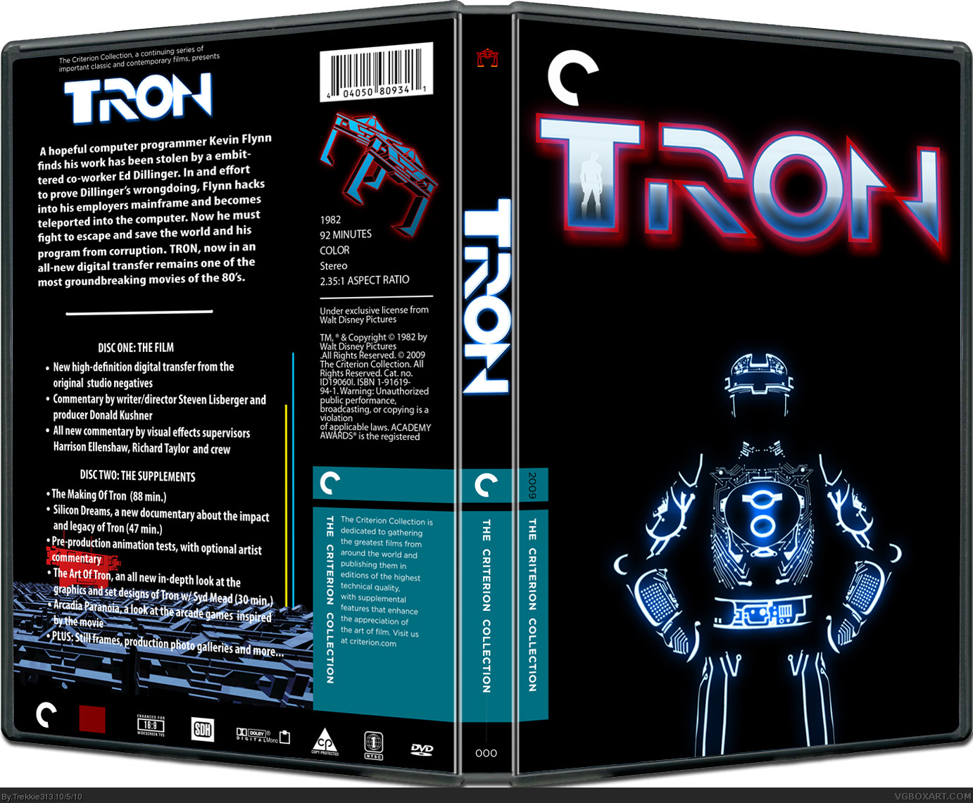 TRON: Criterion Collection box cover