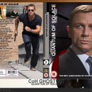 Quantum of solace - the new 007 DVD collection Box Art Cover