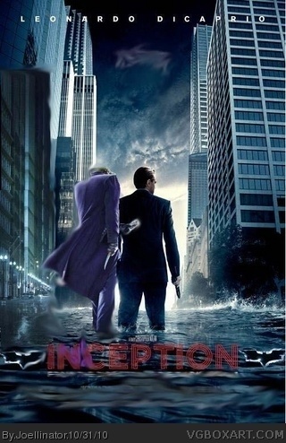 Batman inception (crossover) box cover