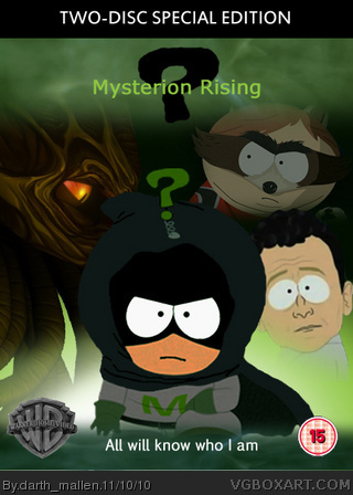 Mysterion Rising box cover