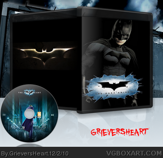 The Dark Knight - Black Edition box art cover