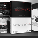 The Dark Knight/ Inception (Double Pack) DVD Box Art Cover
