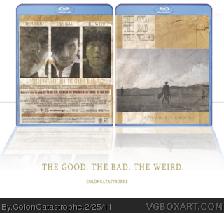 The Good The Bad The Weird box art cover