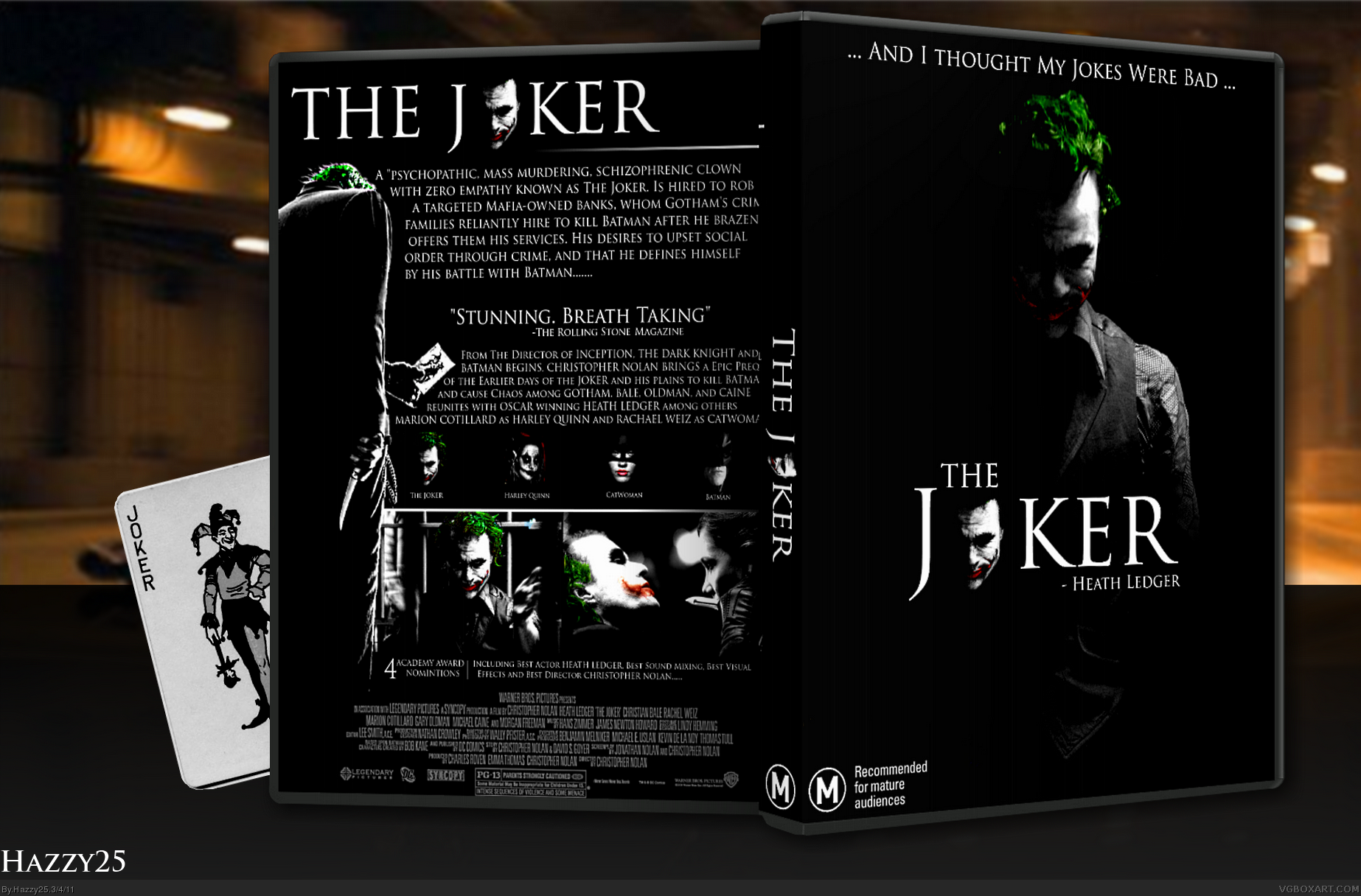The Joker box cover