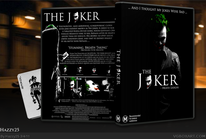 The Joker box art cover
