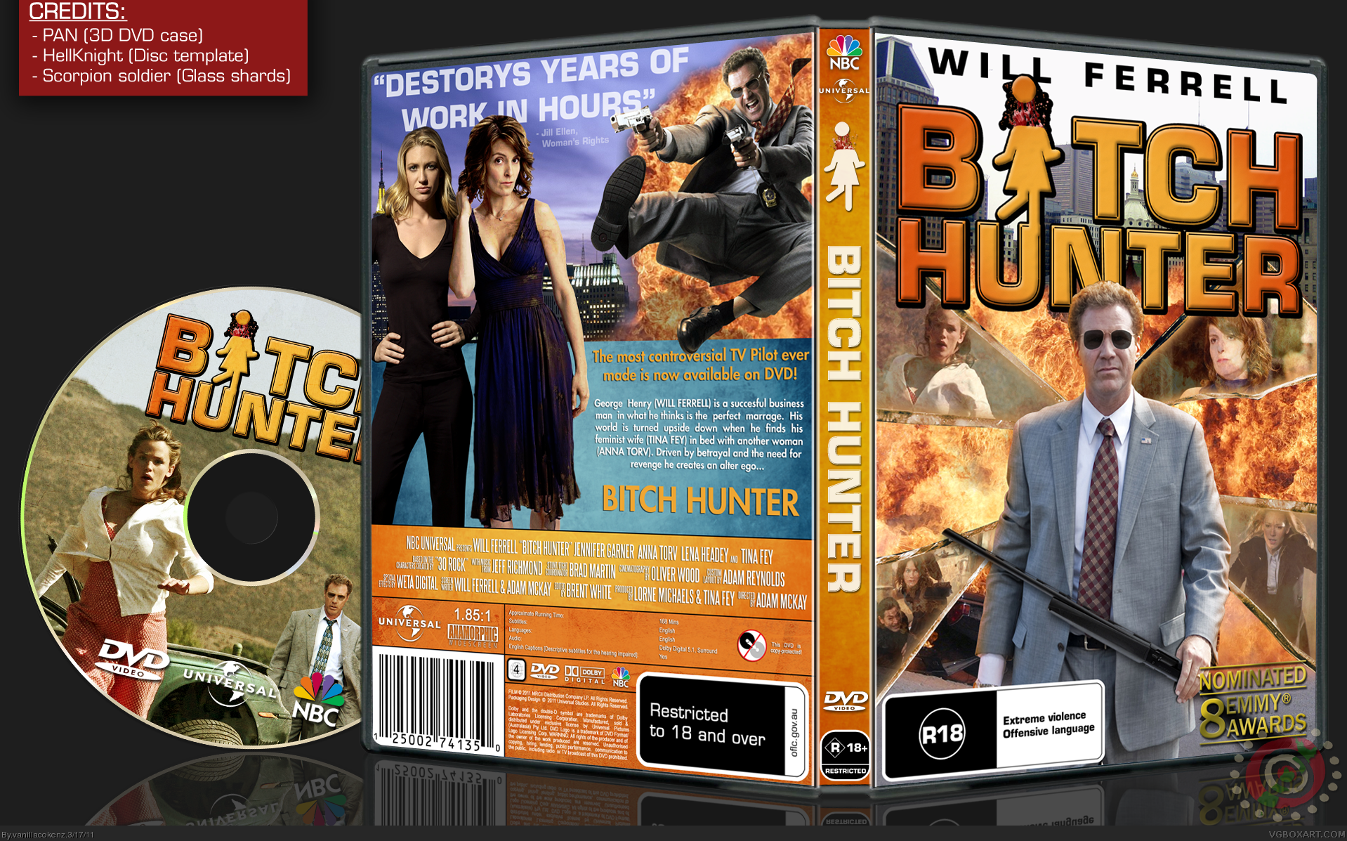 Bitch Hunter box cover
