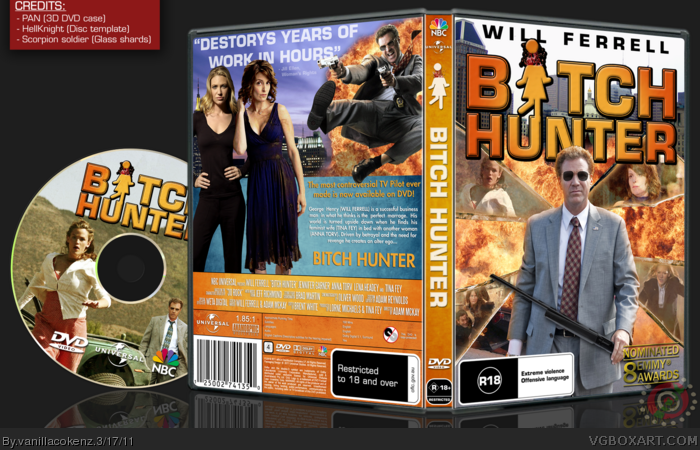 Bitch Hunter box art cover