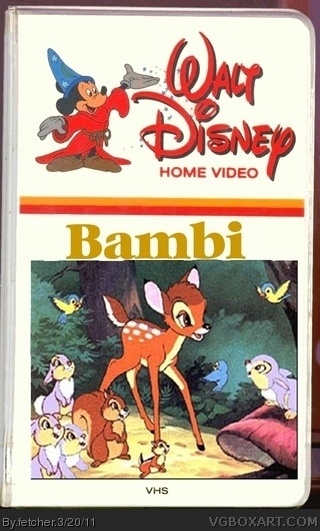 Bambi (Video) box cover