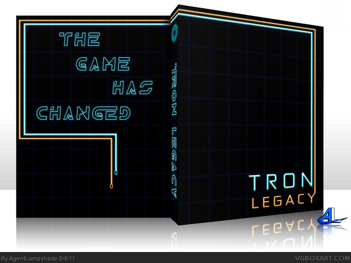 Tron: Legacy box art cover