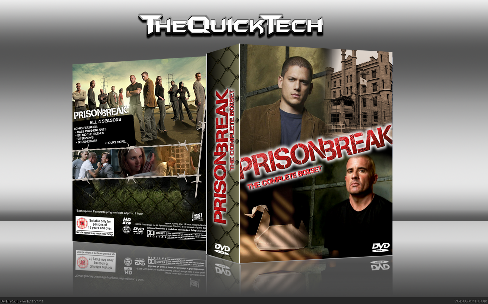 Prison Break : The Complete Boxset box cover