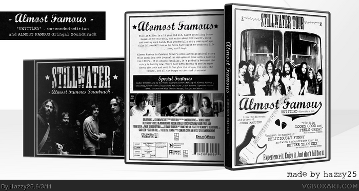 Almost Famous - Untitled box art cover