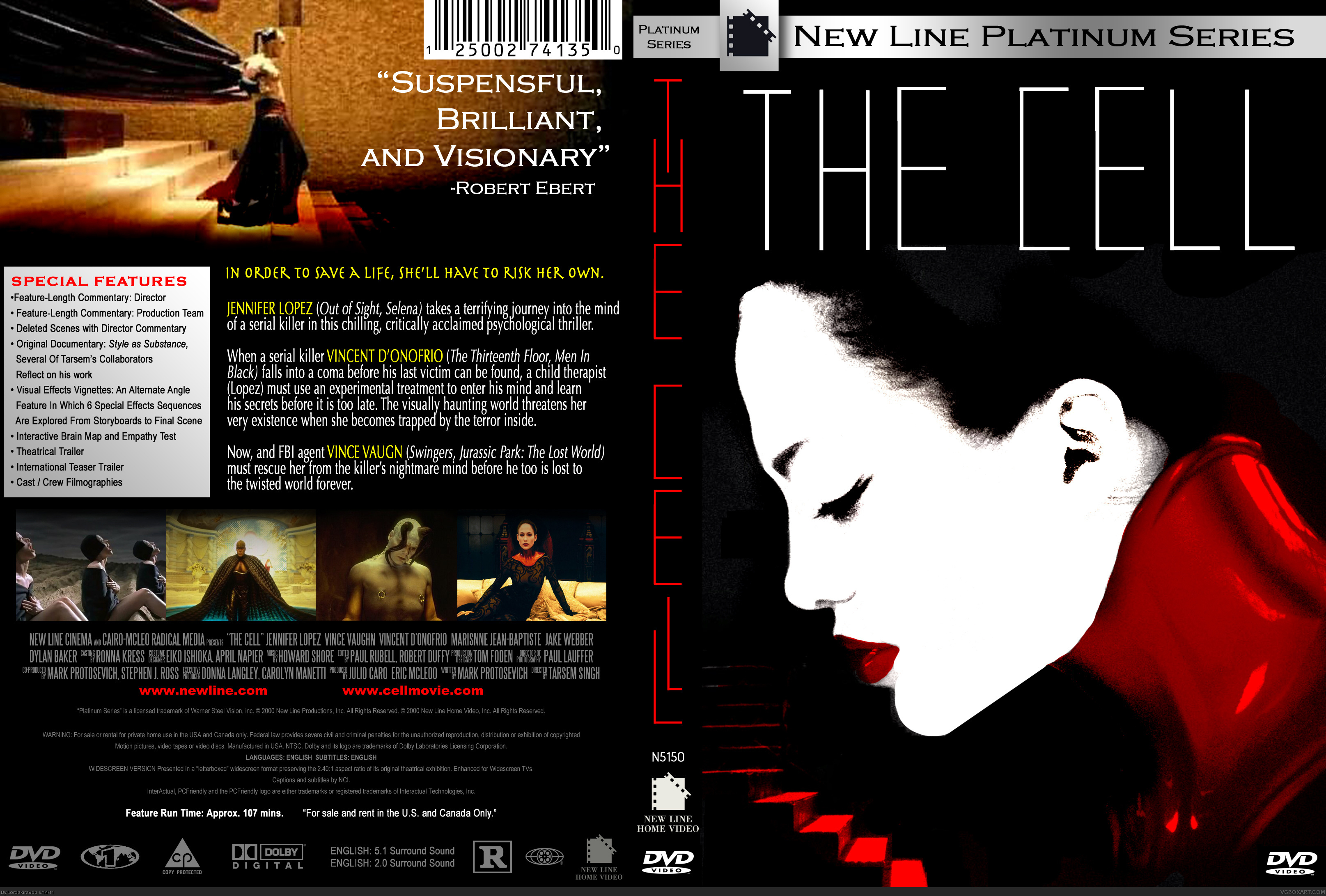 The Cell box cover