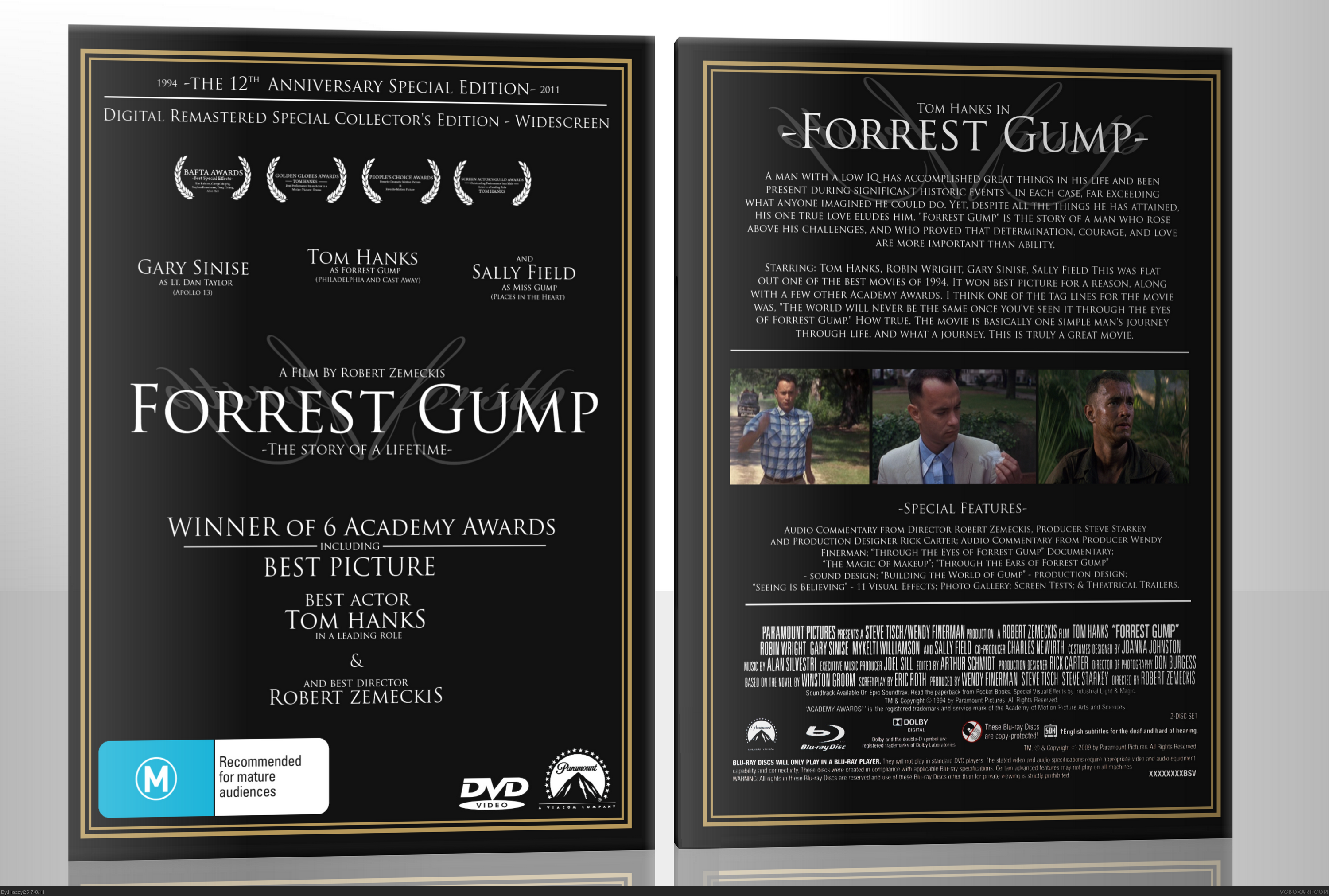 Forrest Gump box cover