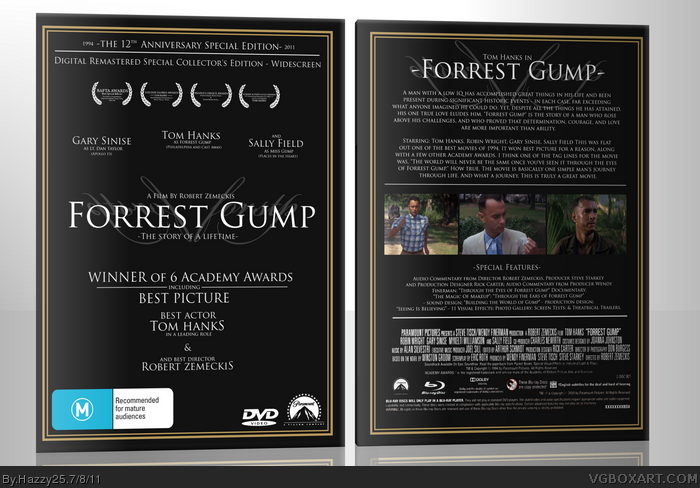 Forrest Gump box art cover