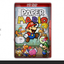 Paper Mario: The Movie (Mario Story) Box Art Cover