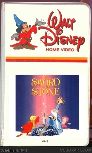 Sword in the Stone, The box cover