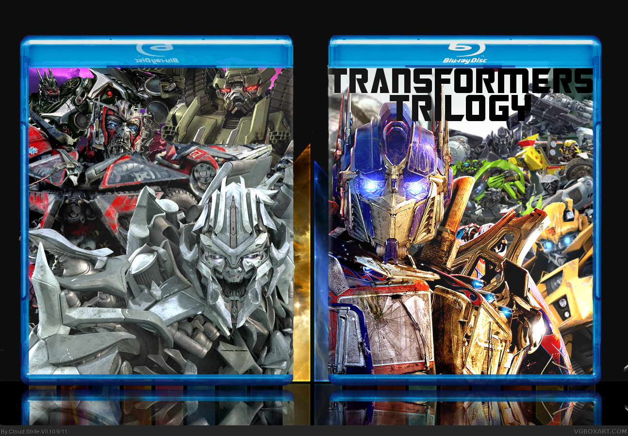 Transformers Trilogy box cover