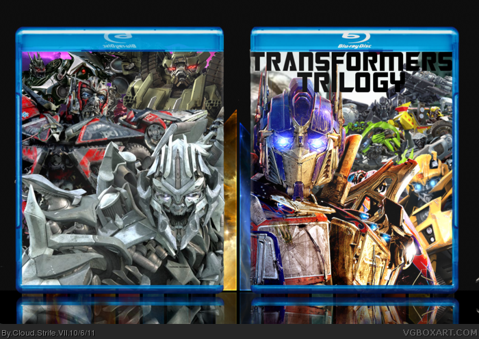 Transformers Trilogy box art cover