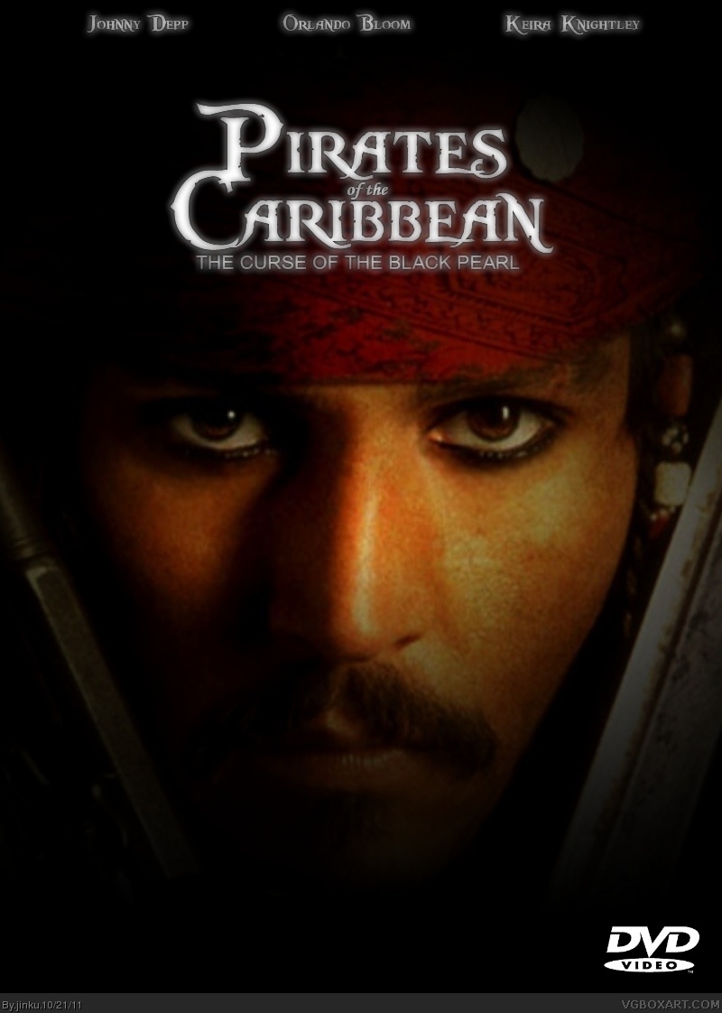 Pirates Of The Caribbean The Curse Of The Black Pe box cover