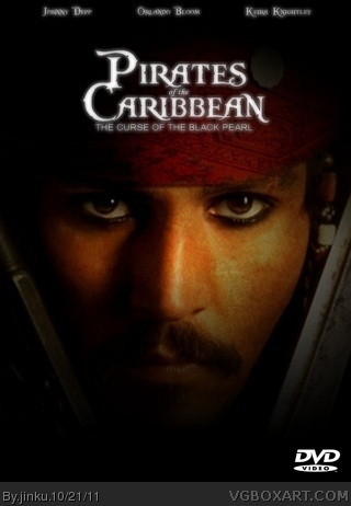 Pirates Of The Caribbean The Curse Of The Black Pe box art cover