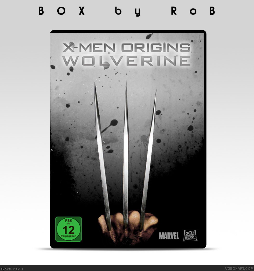 X-Men Origins: Wolverine box cover