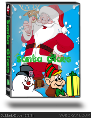 Santa Claus box cover