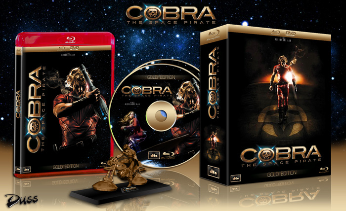 Cobra The Movie box art cover