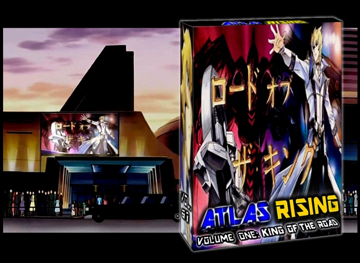 Yu-Gi-Oh! 5Ds - ATLAS RISING box art cover