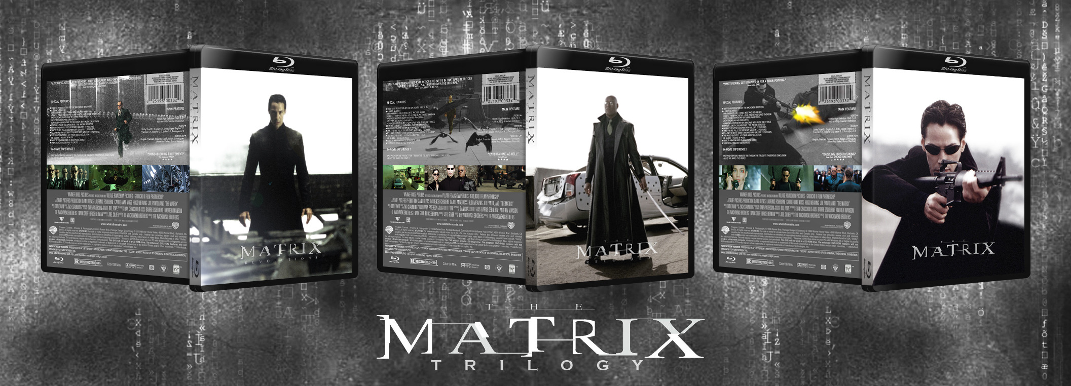 The Matrix box cover