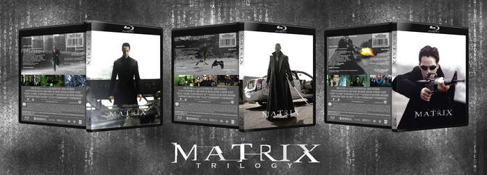 The Matrix box art cover