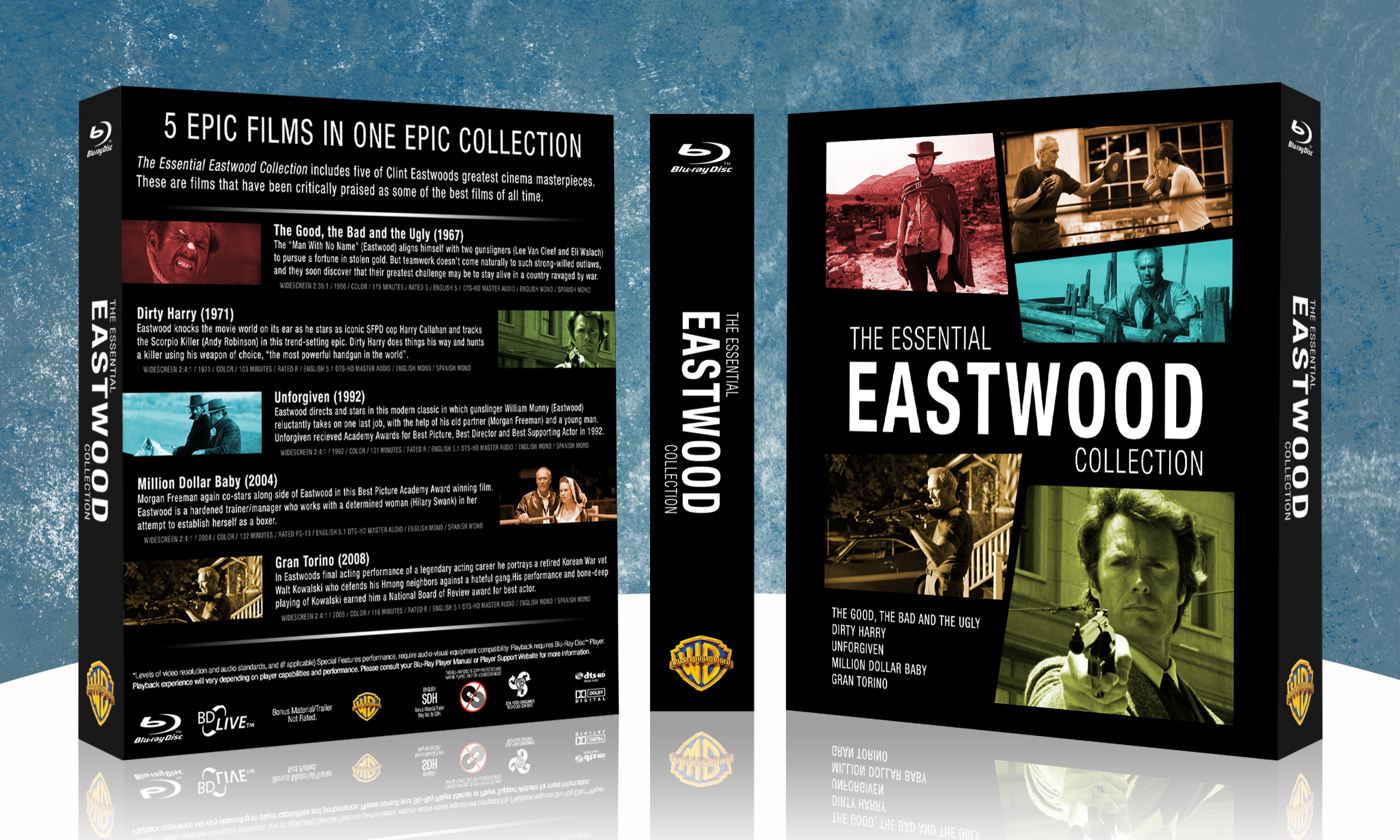 The Essential Eastwood Collection box cover