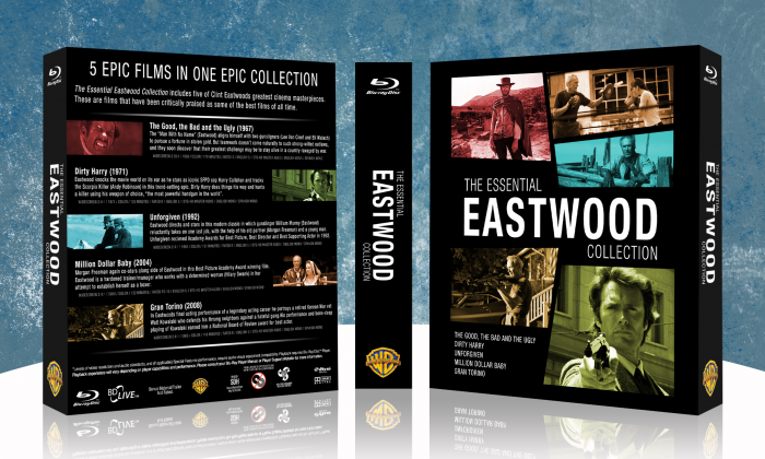 The Essential Eastwood Collection box art cover
