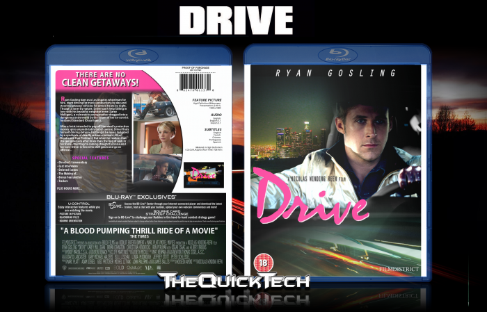Drive box art cover
