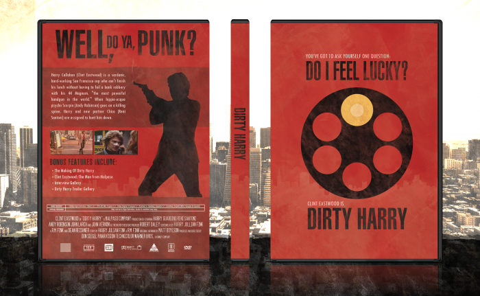 Dirty Harry box art cover