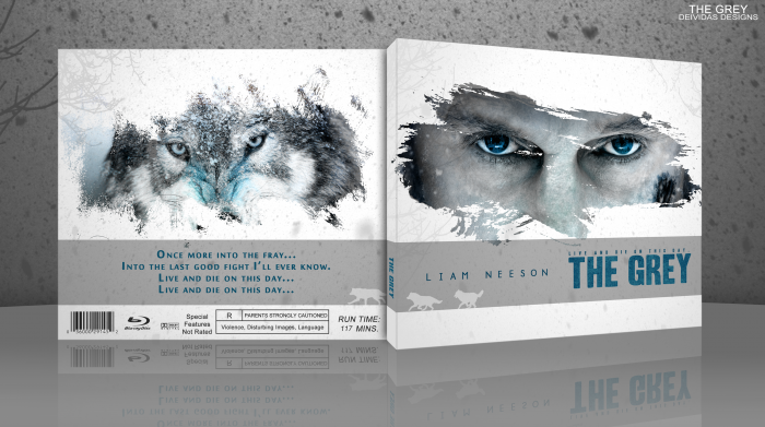 The Grey box art cover