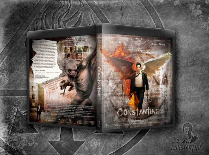 Constantine box art cover