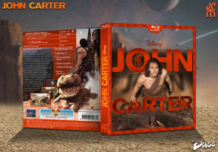 John Carter box art cover